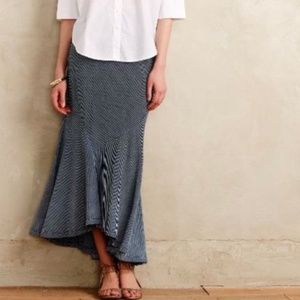 Anthropologie Adriano Goldschmied Mermaid Skirt